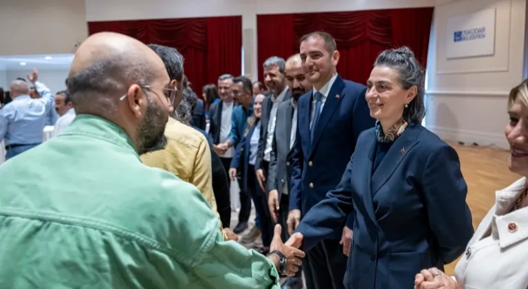 İstanbul Üsküdar'da bayram kutlaması