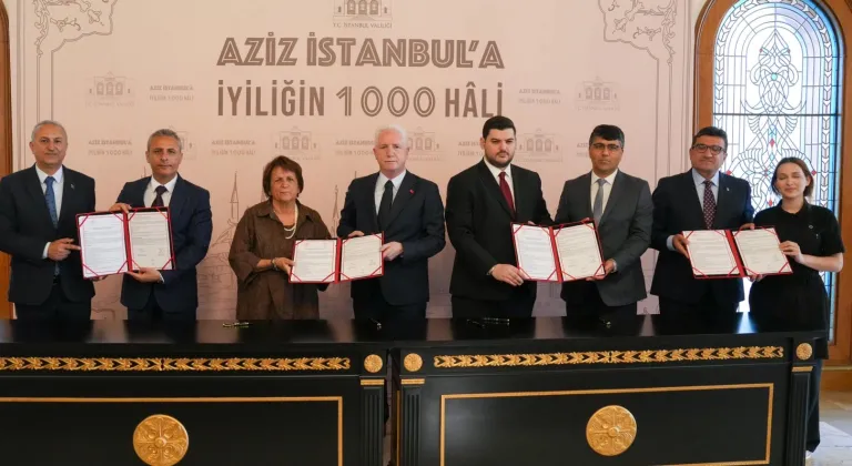 İstanbul'a hayırsever desteği ile katkıya devam