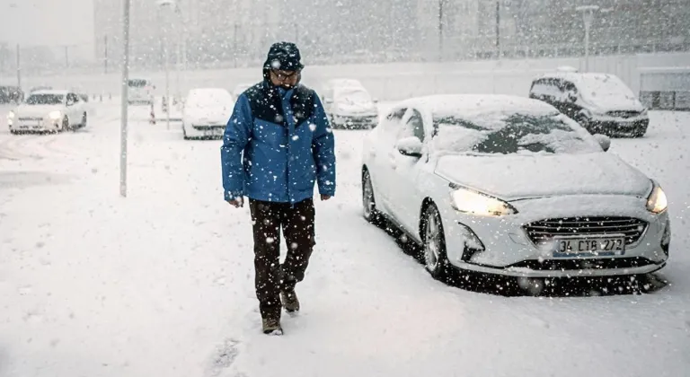 İstanbul’a kar geliyor: 12 il için sarı kod