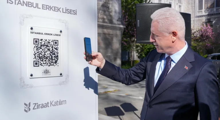 İstanbul’da 1.337 Kültür Varlığına Karekodlu Dijital Erişim