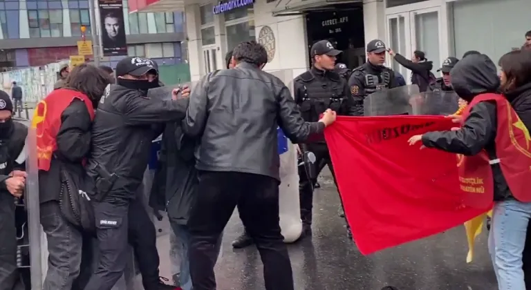 İstanbul’da 1 Mayıs'a 575 gözaltı!