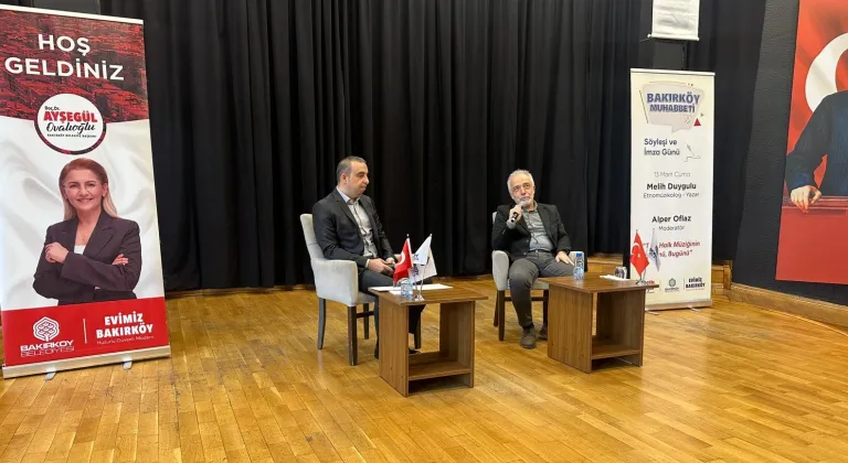 İstanbul'da Bakırköy Muhabbeti’nde 'Halk Müziği' konuşuldu