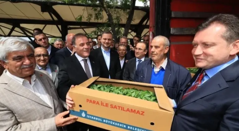 İstanbul’da Çiftçilere Ücretsiz Destekler Sürüyor

