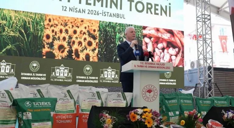 İstanbul’da çiftçiye dev destek... 84 ton tohum dağıtılacak