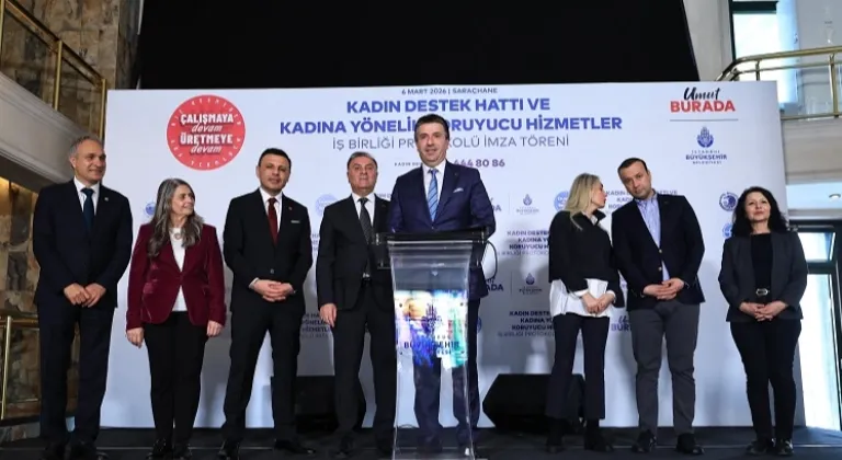 İstanbul'da kadınlar için güçbirliği