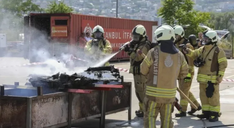 İstanbul’da Lityum-İyon Yangınlarına Karşı Eğitim Seferberliği








