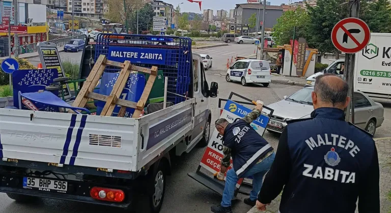 İstanbul'da Maltepe Fındıklı Mahallesi işgallerden temizleniyor