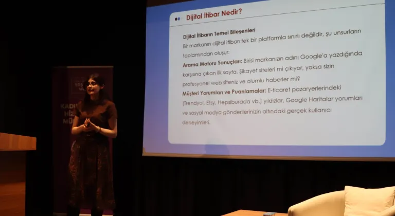 İstanbul'da Maltepeli kadınlara e-ticaret eğitimi