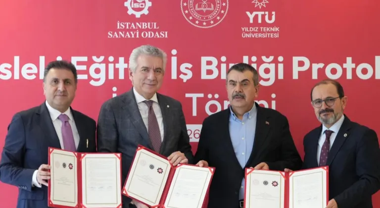 İstanbul'da mesleki eğitim iş birliği protokolü