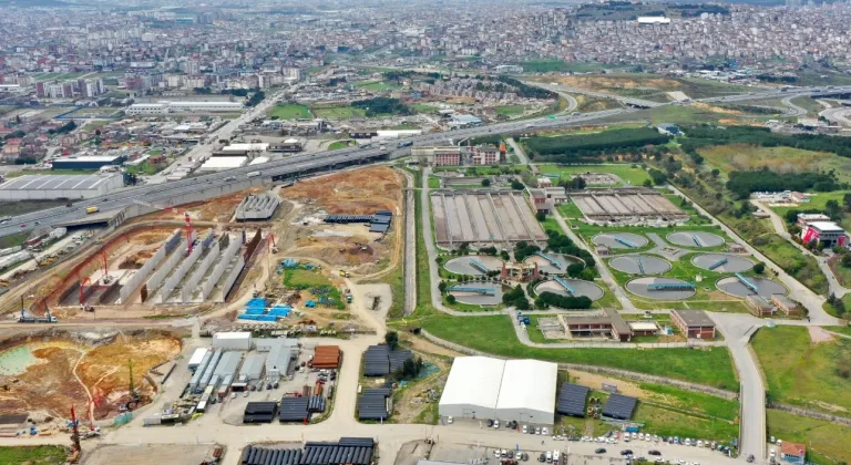 İstanbul'da Paşaköy AAT'nin 3. kademe temeli atıldı