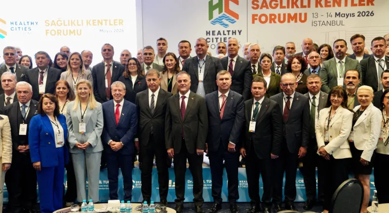 İstanbul’da Sağlıklı Kentler Forumu