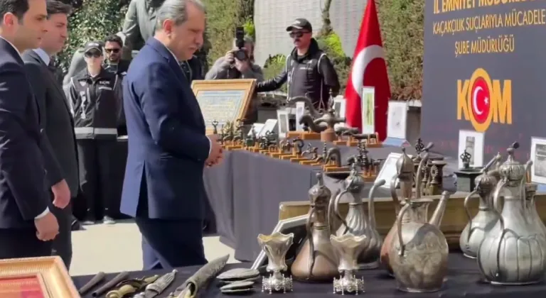 İstanbul’da tarihi eser operasyonu: 12 gözaltı