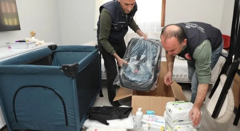 İstanbul'da yenidoğan bebeklere destek