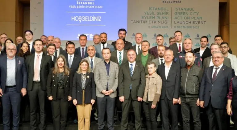 İstanbul’da Yeşil Şehir Eylem Planı Hayata Geçti