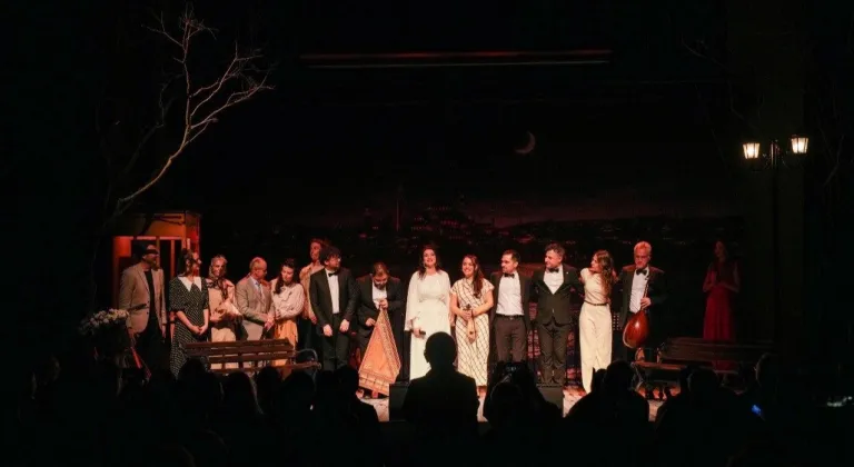 İstanbul’un Şarkıları AKM’de hayat buldu