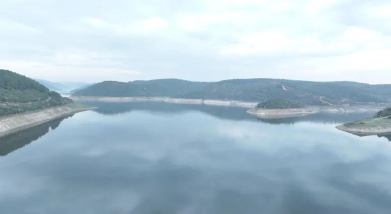 İstanbul’un su rezervleri kritik eşiğe indi