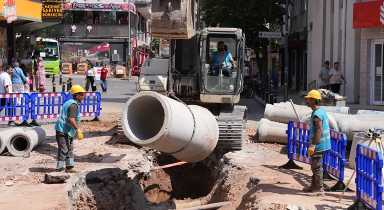 İSU’dan 3 ilçeye 400 milyonluk altyapı