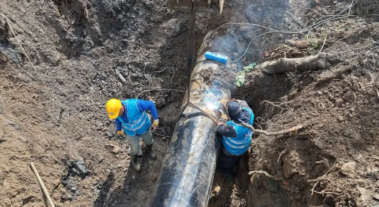 İSU’dan stratejik hamle: 9 milyon m³ su sisteme kazandırılıyor