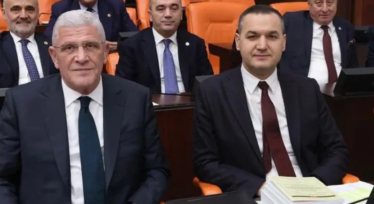 İYİ Parti Aksaray Milletvekili Turan Yaldır Genel Başkan Yardımcılığına getirildi