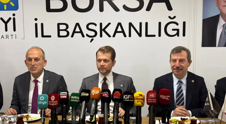 İYİ Parti Bursa’dan ekonomiye 'Özel' eleştiri