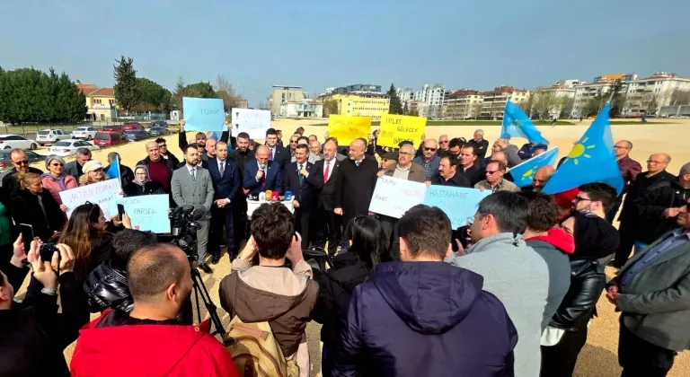 İYİ Parti Bursa'dan Hazine arazileri açıklaması... Bursa sahipsiz değildir