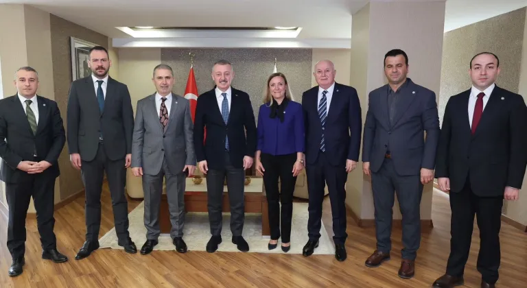 İYİ Parti’den Başkan Büyükakın’a ziyaret