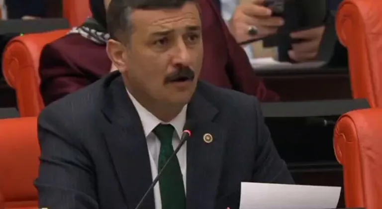 İYİ Partili Türkoğlu’ndan TBMM'de adalet vurgusu