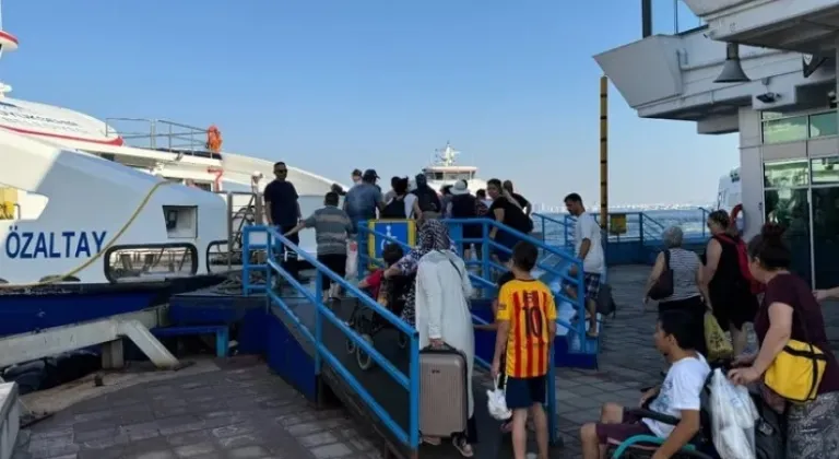 İZDENİZ’de Yaz Dönemi Seferleri Başlıyor

