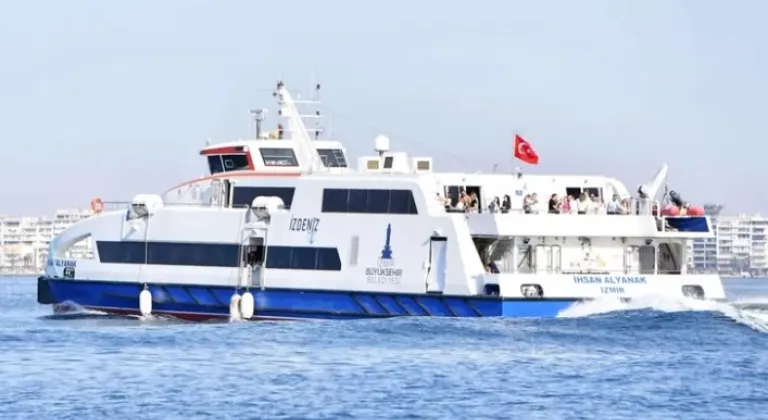 İZDENİZ’den Online Bilet Kolaylığı
