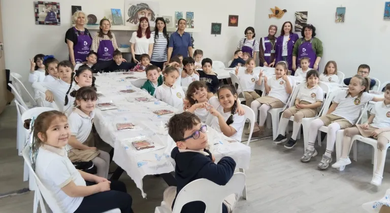 İZGİM’de minik öğrenciler öğrenerek, eğlendi