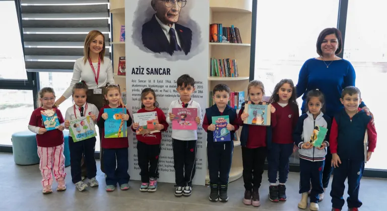 İzmir Aliağa'da Kütüphane Haftası'na özel etkinlik