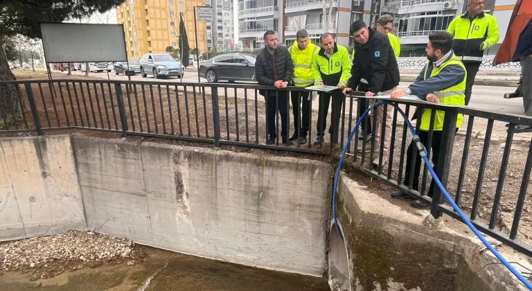 İzmir Aliağa’da taşkın riskine kalıcı çözüm