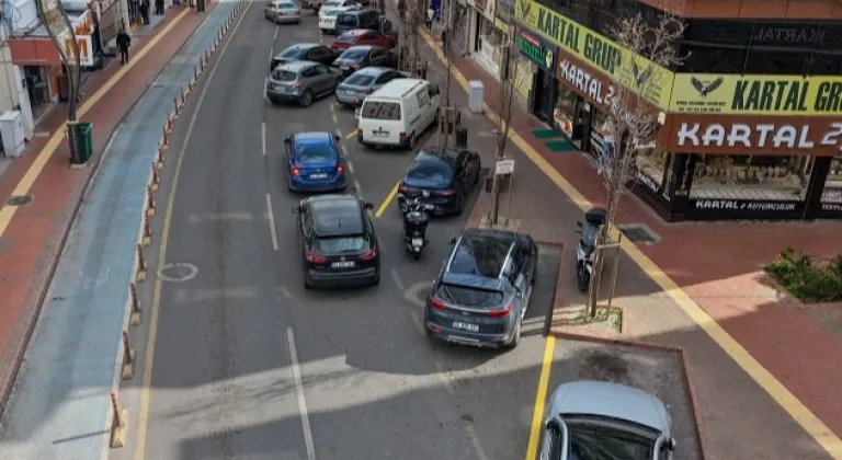 İzmir Aliağa’da ücretli otopark uygulaması