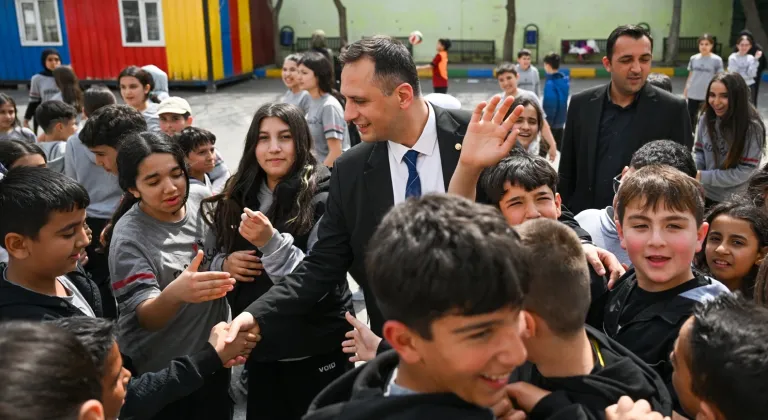 İzmir Bornova'da acıların gölgesinde anlamlı ziyaret