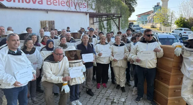İzmir Bornova'da arıcılığa güçlü destek