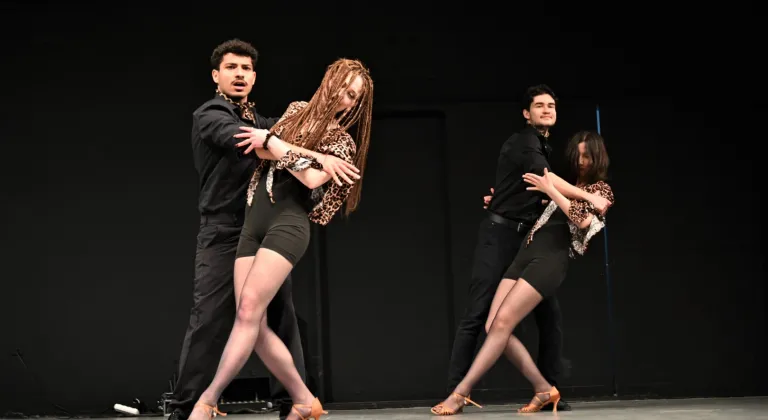 İzmir Bornova’da dans şöleni: 12. Elada Dans Festivali