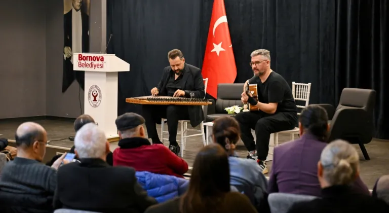 İzmir Bornova’da kent söyleşileri