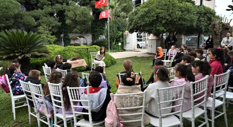 İzmir Bornova’da kütüphane haftası coşkusu