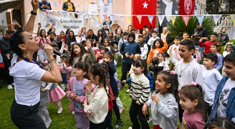 İzmir Bornova’da kütüphane haftası coşkusu