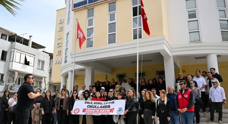 İzmir Bornova’dan okullarda şiddete karşı tek ses!