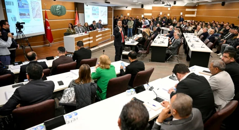 İzmir Bornova'nın 2025 faaliyetlerine oy çokluğu