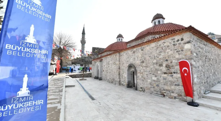 İzmir Büyükşehir kamulaştırdı, restore etti... O hamam için de Vakıflar devrede!