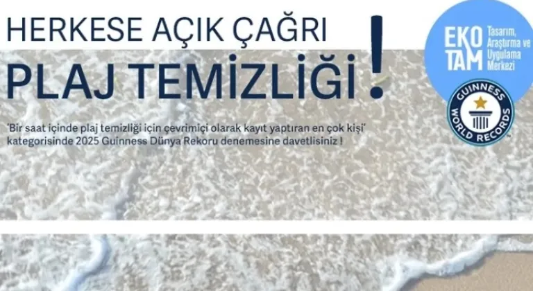 İzmir Büyükşehir’den Guinness Rekoruna Katılım Çağrısı
