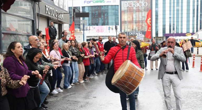 İzmir Çiğli’de 1 Mayıs coşkusu