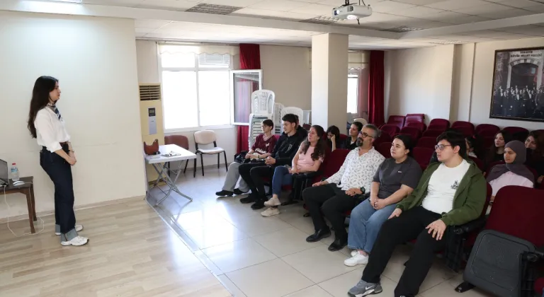 İzmir Çiğli'de öğrencilere sınav kaygısı desteği