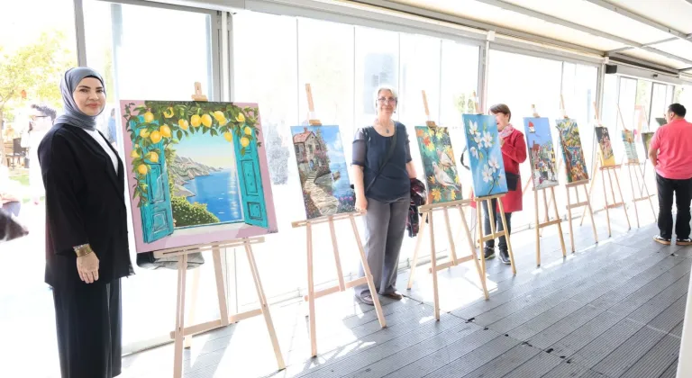 İzmir Çiğli’de sanat yolculuğu