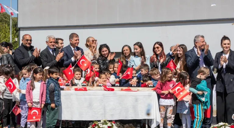 İzmir Güzelbahçe'de Onur Günay Eğitim Kampüsü Yerleşkesi’ne temel