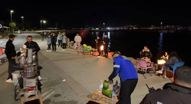 İzmir İnciraltı’nda denetimler sürüyor