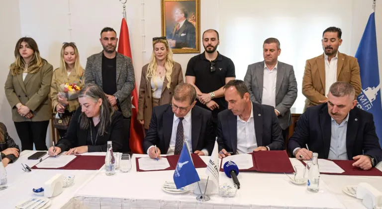 İzmir İnovasyon'da 'toplu' sevinç