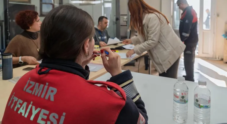İzmir İtfaiyesi’ne 100 Yeni Personel Alımı Yapılacak